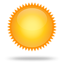 Zonnig