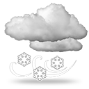 Normale of zware sneeuwbuien